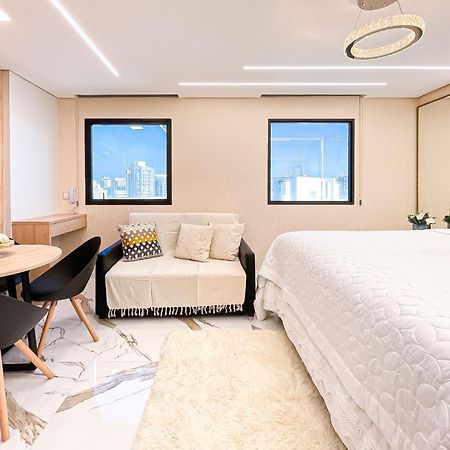 M N Flats - Flat Dentro Do Hotel Wi Av Ibirapuera 2927 São Paulo Zewnętrze zdjęcie