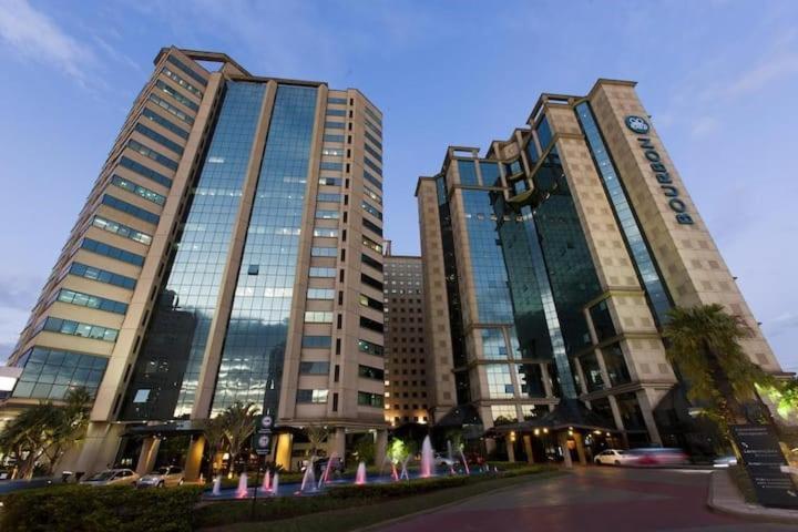 M N Flats - Flat Dentro Do Hotel Wi Av Ibirapuera 2927 São Paulo Zewnętrze zdjęcie