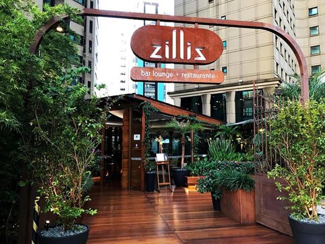 M N Flats - Flat Dentro Do Hotel Wi Av Ibirapuera 2927 São Paulo Zewnętrze zdjęcie