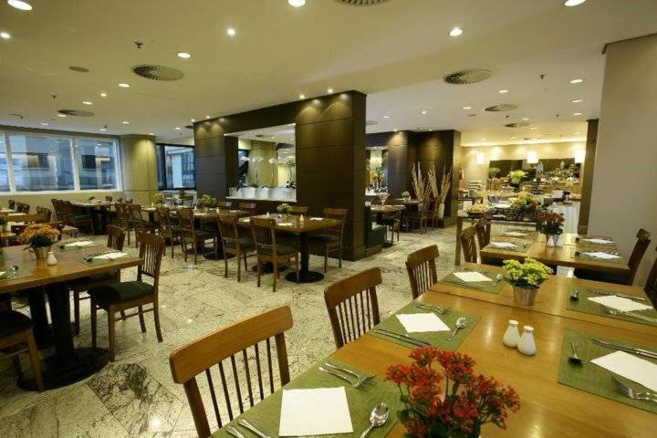 M N Flats - Flat Dentro Do Hotel Wi Av Ibirapuera 2927 São Paulo Zewnętrze zdjęcie