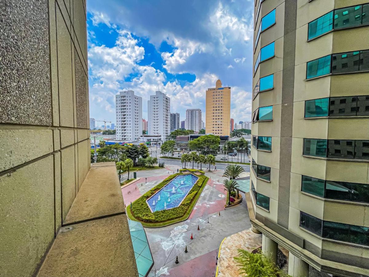 M N Flats - Flat Dentro Do Hotel Wi Av Ibirapuera 2927 São Paulo Zewnętrze zdjęcie