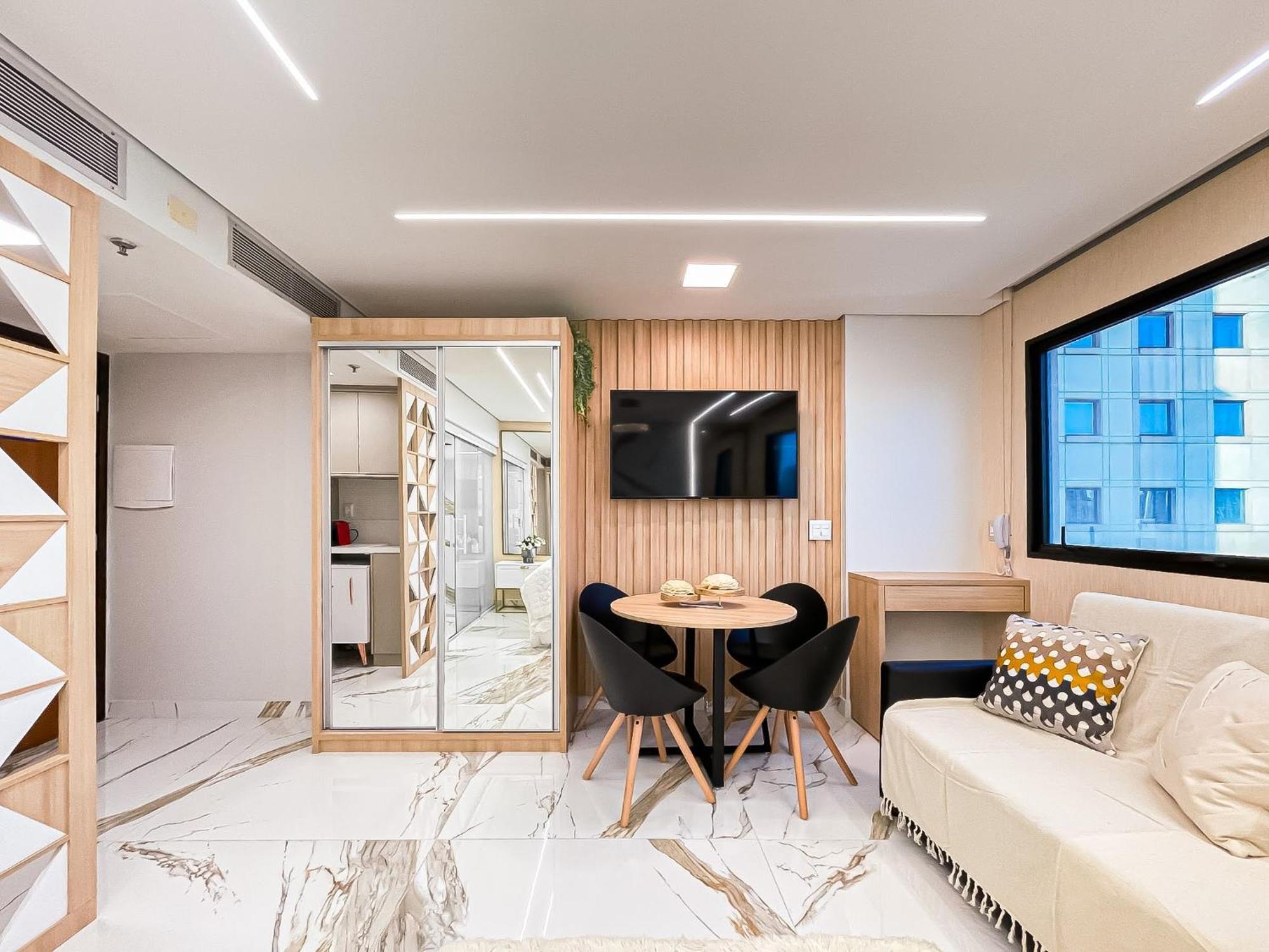 M N Flats - Flat Dentro Do Hotel Wi Av Ibirapuera 2927 São Paulo Zewnętrze zdjęcie