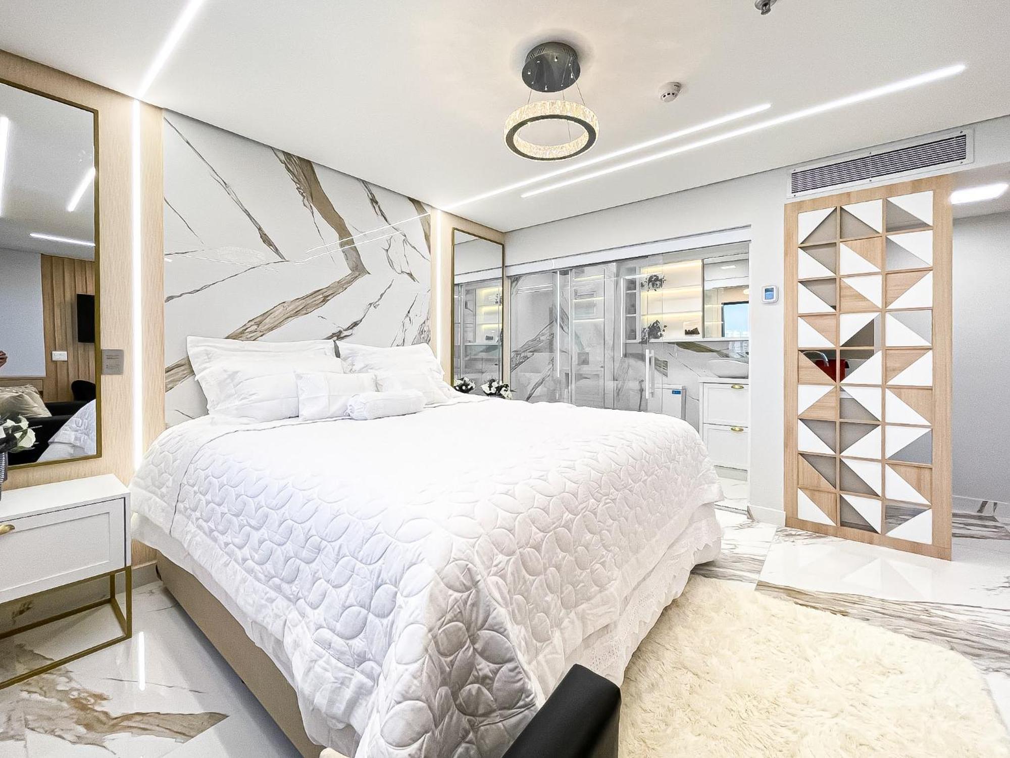 M N Flats - Flat Dentro Do Hotel Wi Av Ibirapuera 2927 São Paulo Zewnętrze zdjęcie