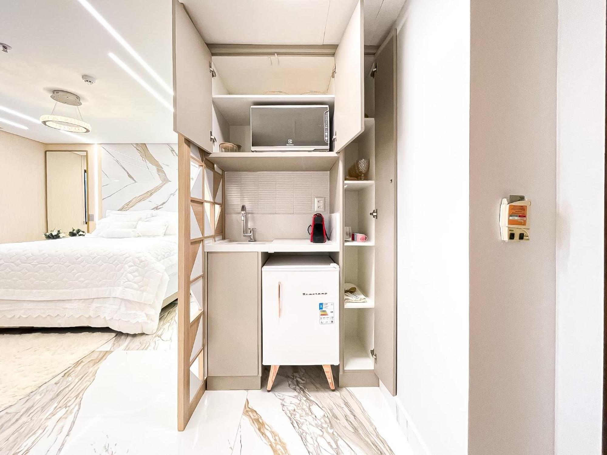 M N Flats - Flat Dentro Do Hotel Wi Av Ibirapuera 2927 São Paulo Zewnętrze zdjęcie