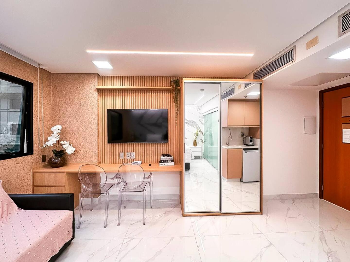 M N Flats - Flat Dentro Do Hotel Wi Av Ibirapuera 2927 São Paulo Zewnętrze zdjęcie