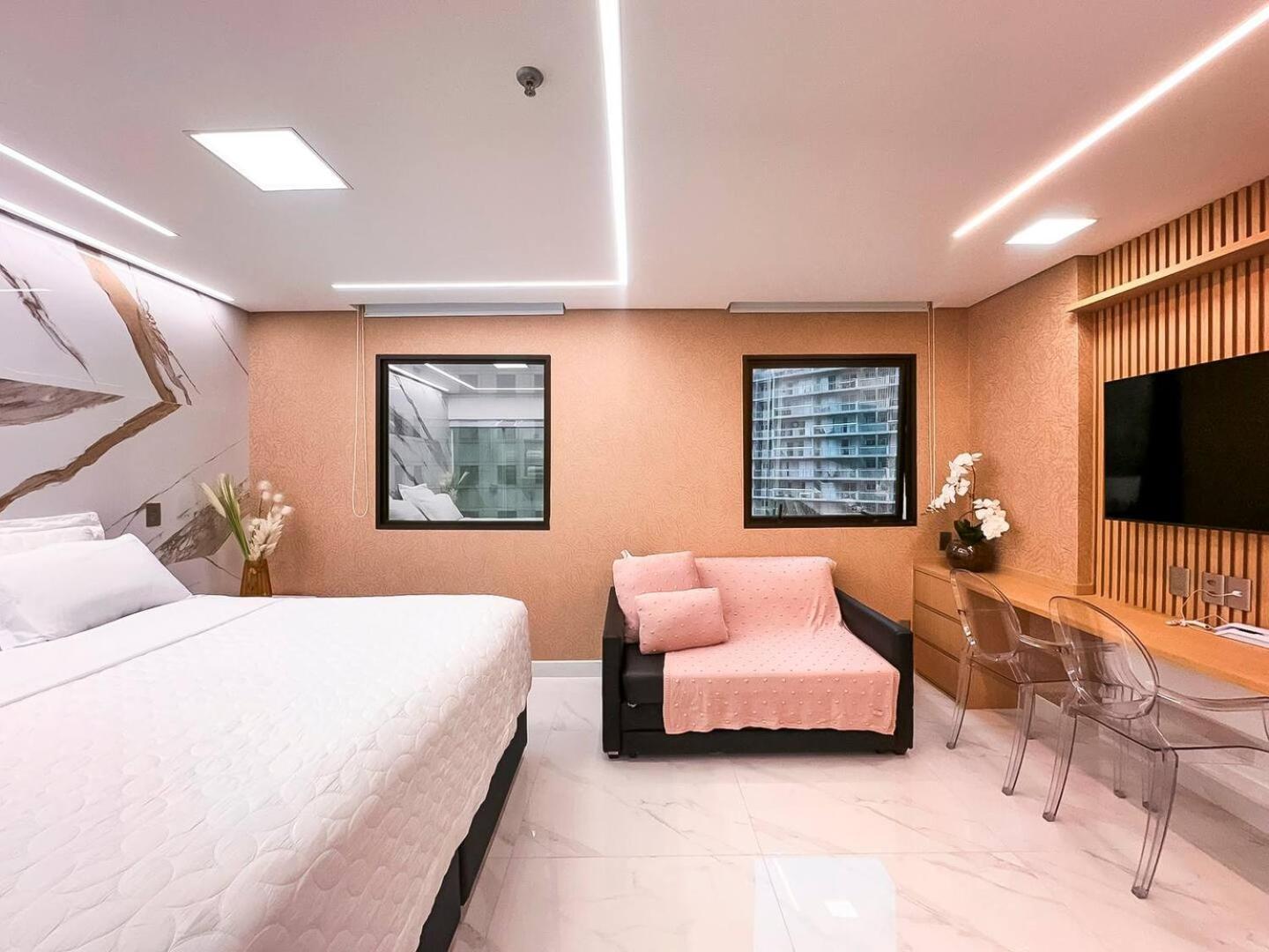 M N Flats - Flat Dentro Do Hotel Wi Av Ibirapuera 2927 São Paulo Zewnętrze zdjęcie