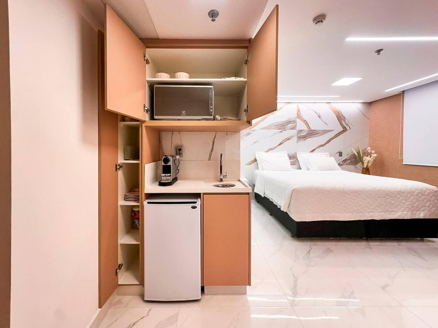 M N Flats - Flat Dentro Do Hotel Wi Av Ibirapuera 2927 São Paulo Zewnętrze zdjęcie