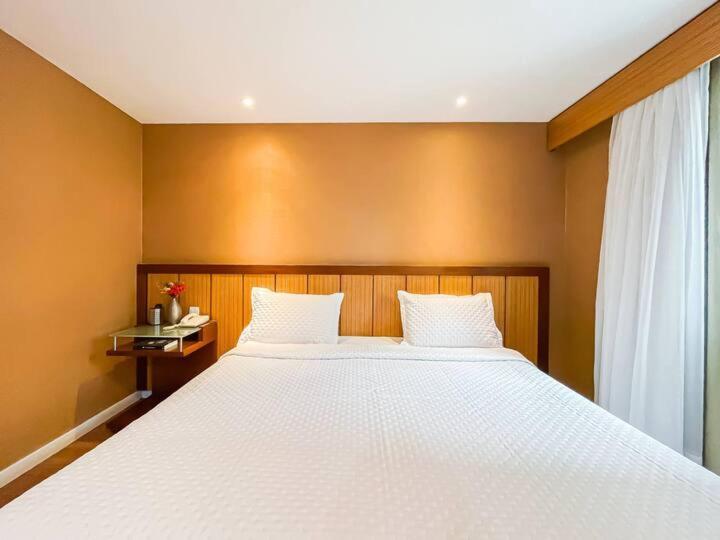M N Flats - Flat Dentro Do Hotel Wi Av Ibirapuera 2927 São Paulo Zewnętrze zdjęcie