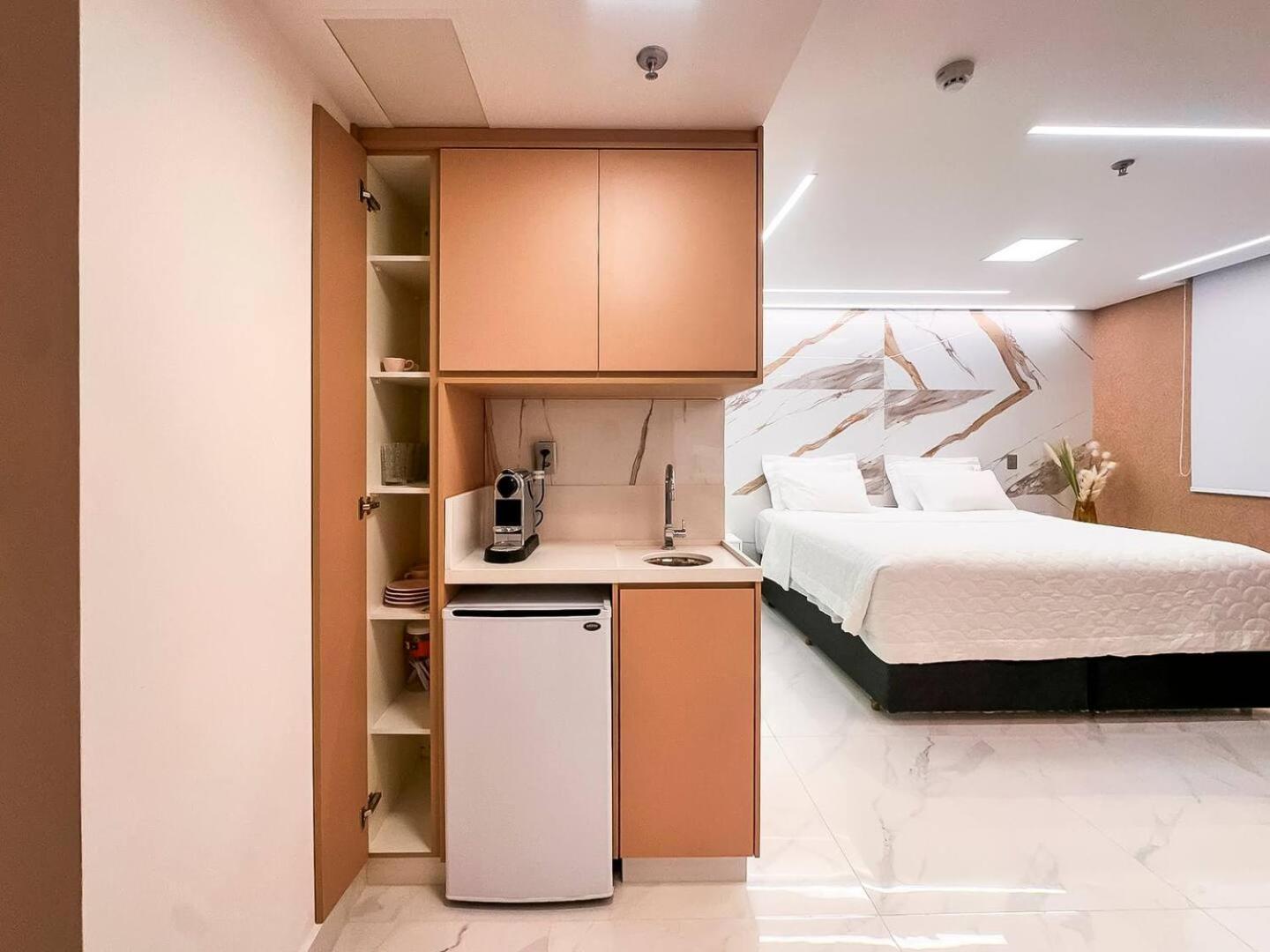 M N Flats - Flat Dentro Do Hotel Wi Av Ibirapuera 2927 São Paulo Zewnętrze zdjęcie