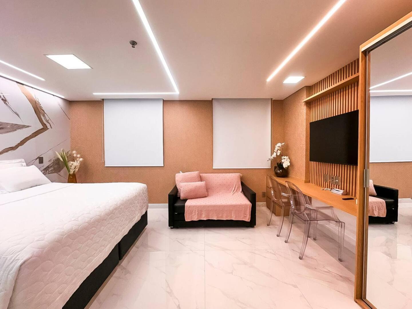 M N Flats - Flat Dentro Do Hotel Wi Av Ibirapuera 2927 São Paulo Zewnętrze zdjęcie