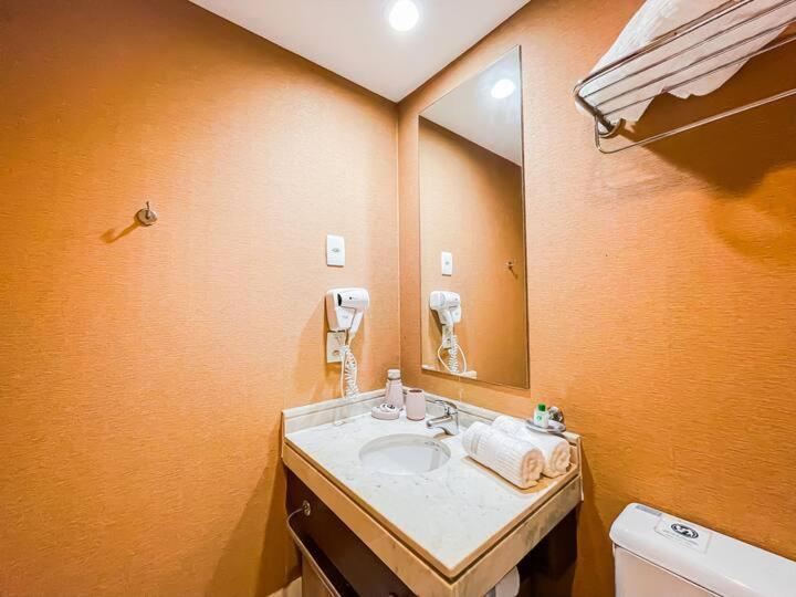 M N Flats - Flat Dentro Do Hotel Wi Av Ibirapuera 2927 São Paulo Zewnętrze zdjęcie