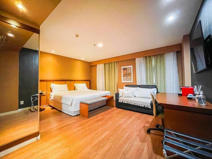 M N Flats - Flat Dentro Do Hotel Wi Av Ibirapuera 2927 São Paulo Zewnętrze zdjęcie