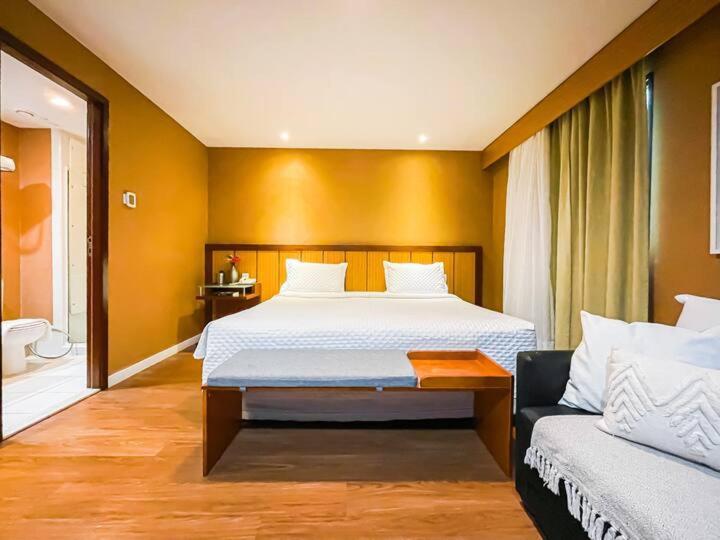 M N Flats - Flat Dentro Do Hotel Wi Av Ibirapuera 2927 São Paulo Zewnętrze zdjęcie