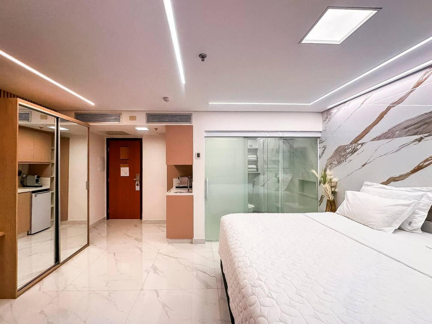 M N Flats - Flat Dentro Do Hotel Wi Av Ibirapuera 2927 São Paulo Zewnętrze zdjęcie