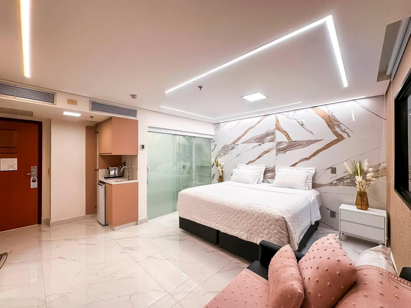 M N Flats - Flat Dentro Do Hotel Wi Av Ibirapuera 2927 São Paulo Zewnętrze zdjęcie